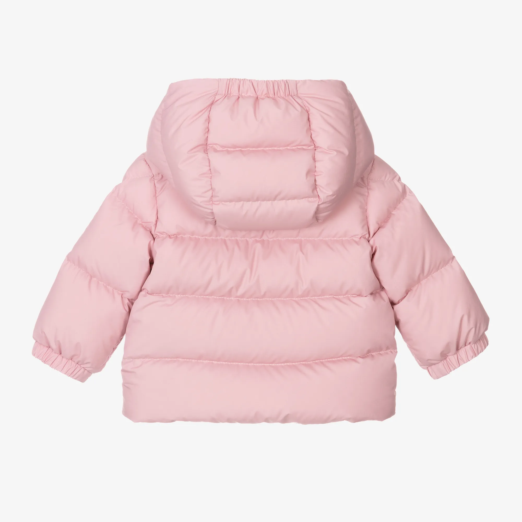 Girls Pink Sharon Down Puffer Coat turns into Pink Girls Down Puffer Coat Sharon.