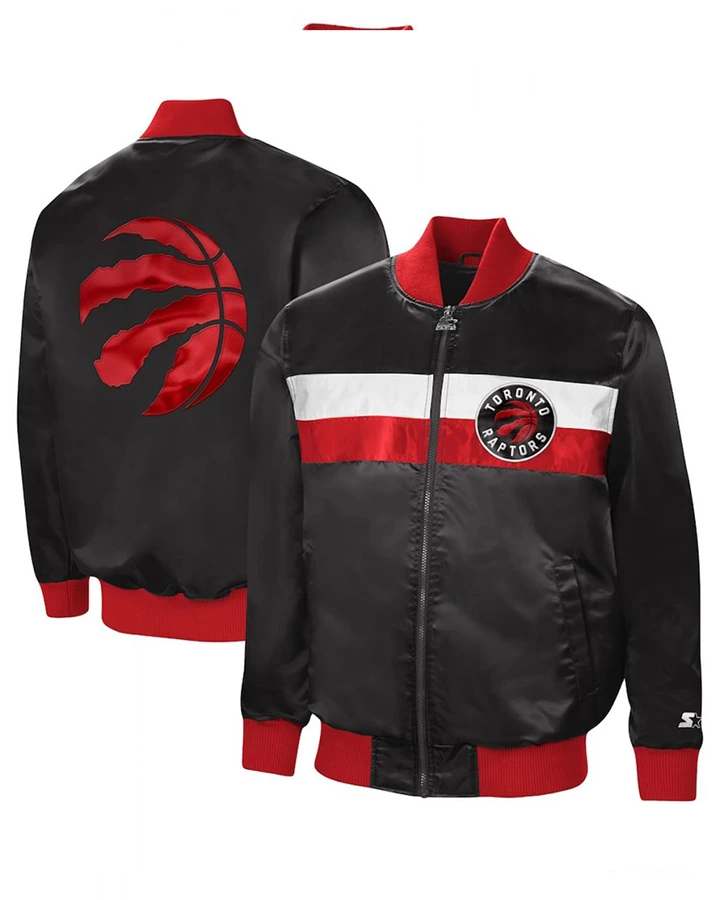 Gramercy Toronto Raptors Full-Zip Jacket