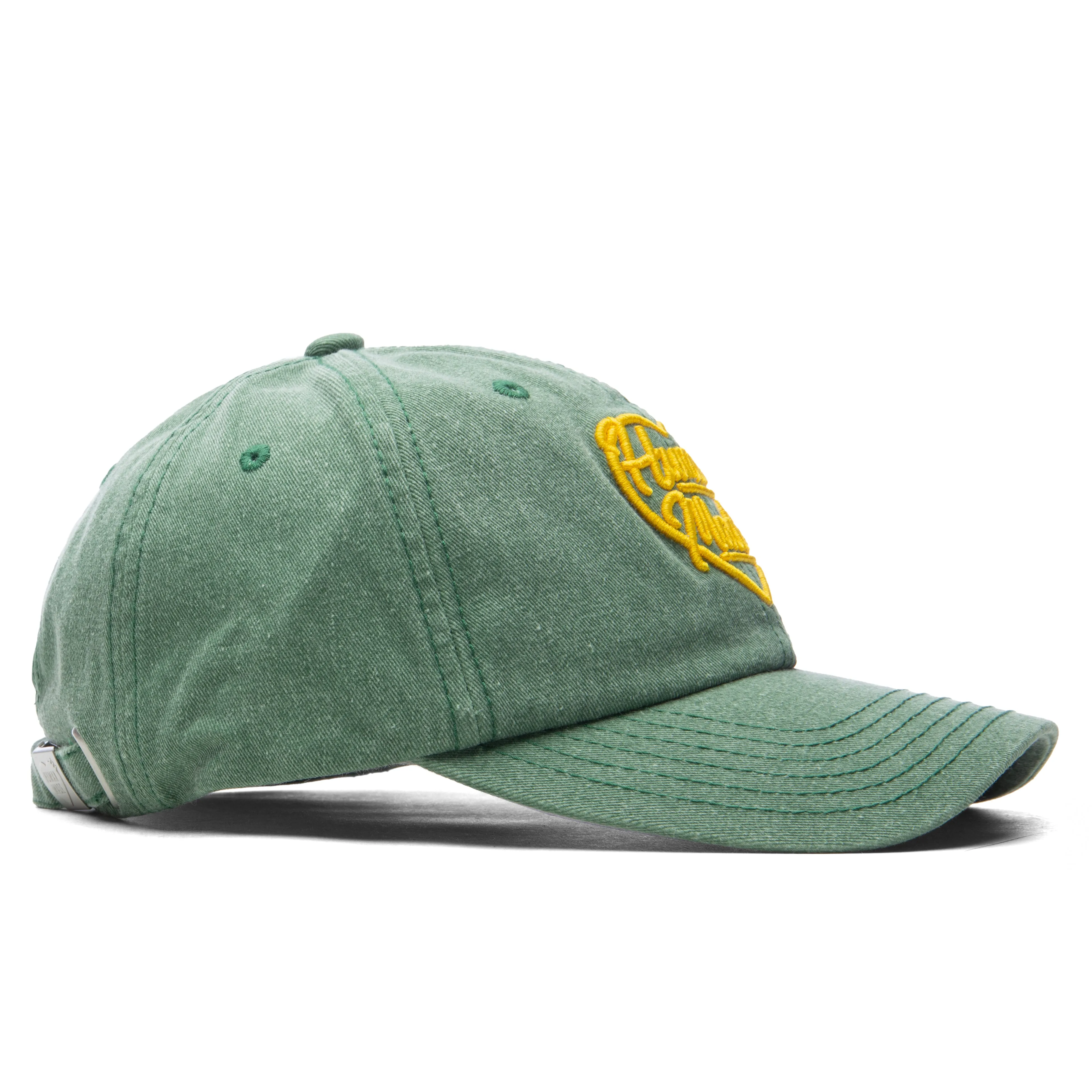 Green 6 Panel Cap - Top Choice