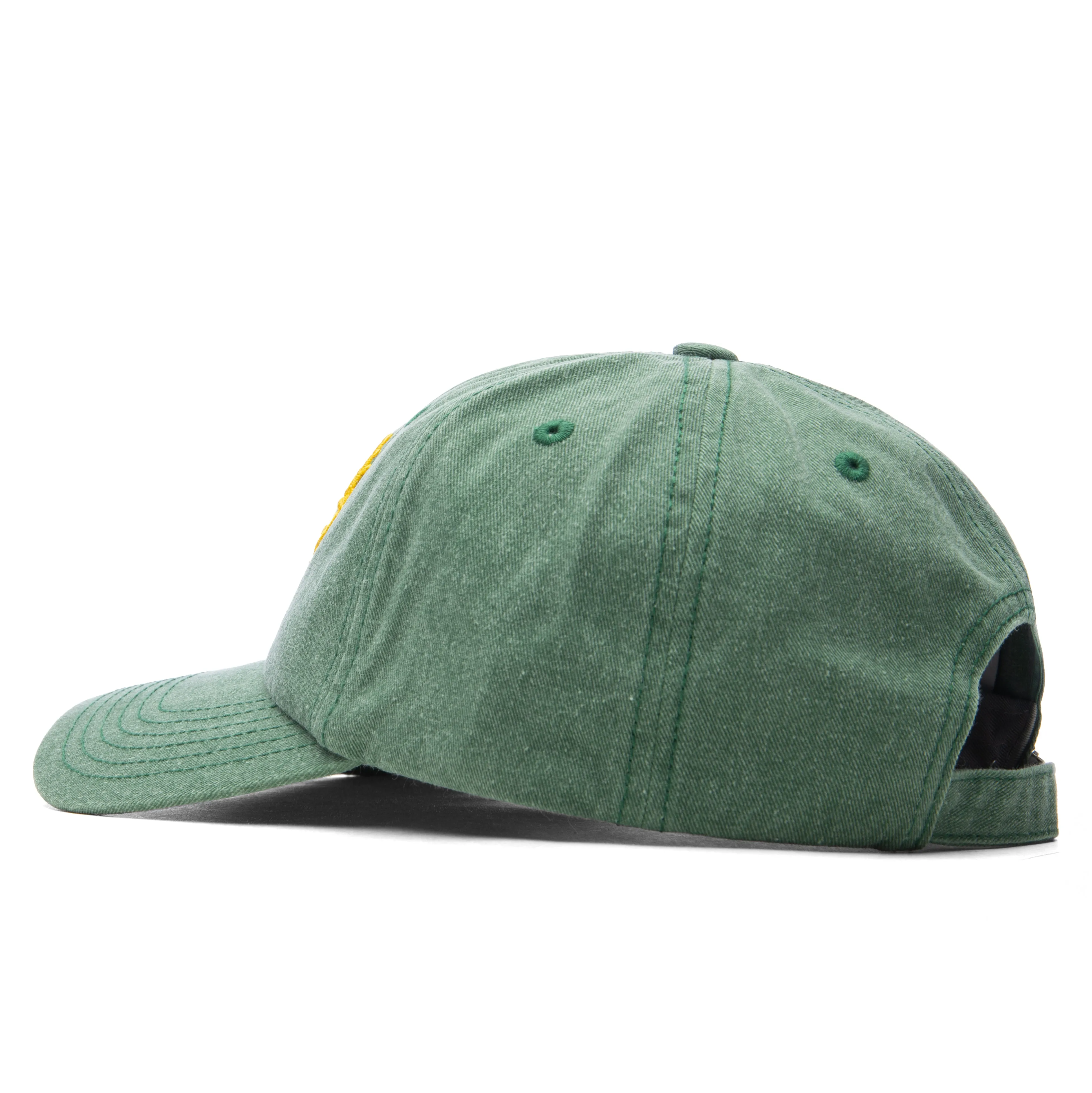 Green 6 Panel Cap - Top Choice