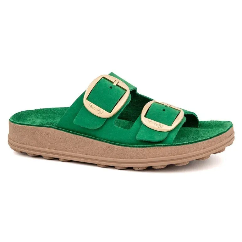 Green FANTASY SANDALS DESPONIA S310