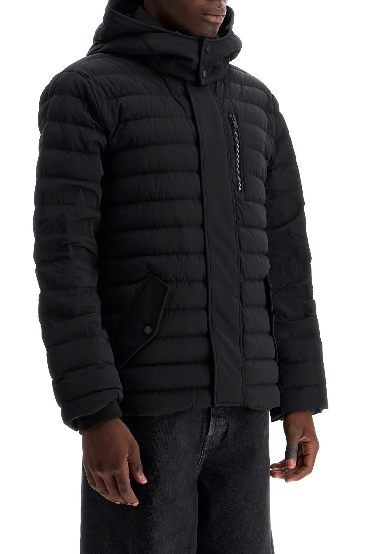 GREYSTONE packable down jacket for outdoor activities