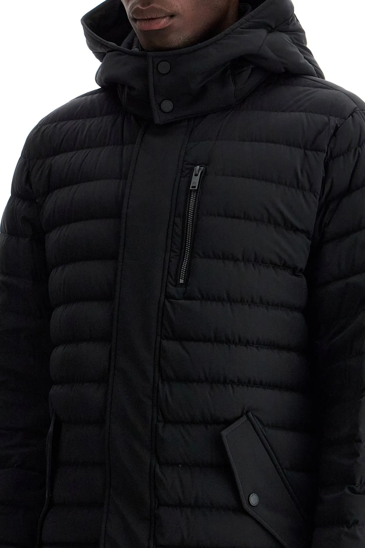 GREYSTONE packable down jacket for outdoor activities