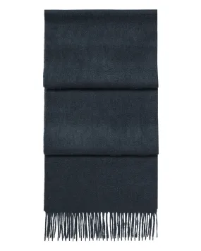 Grigio Blue Cashmere Scarf - Unisex Woven