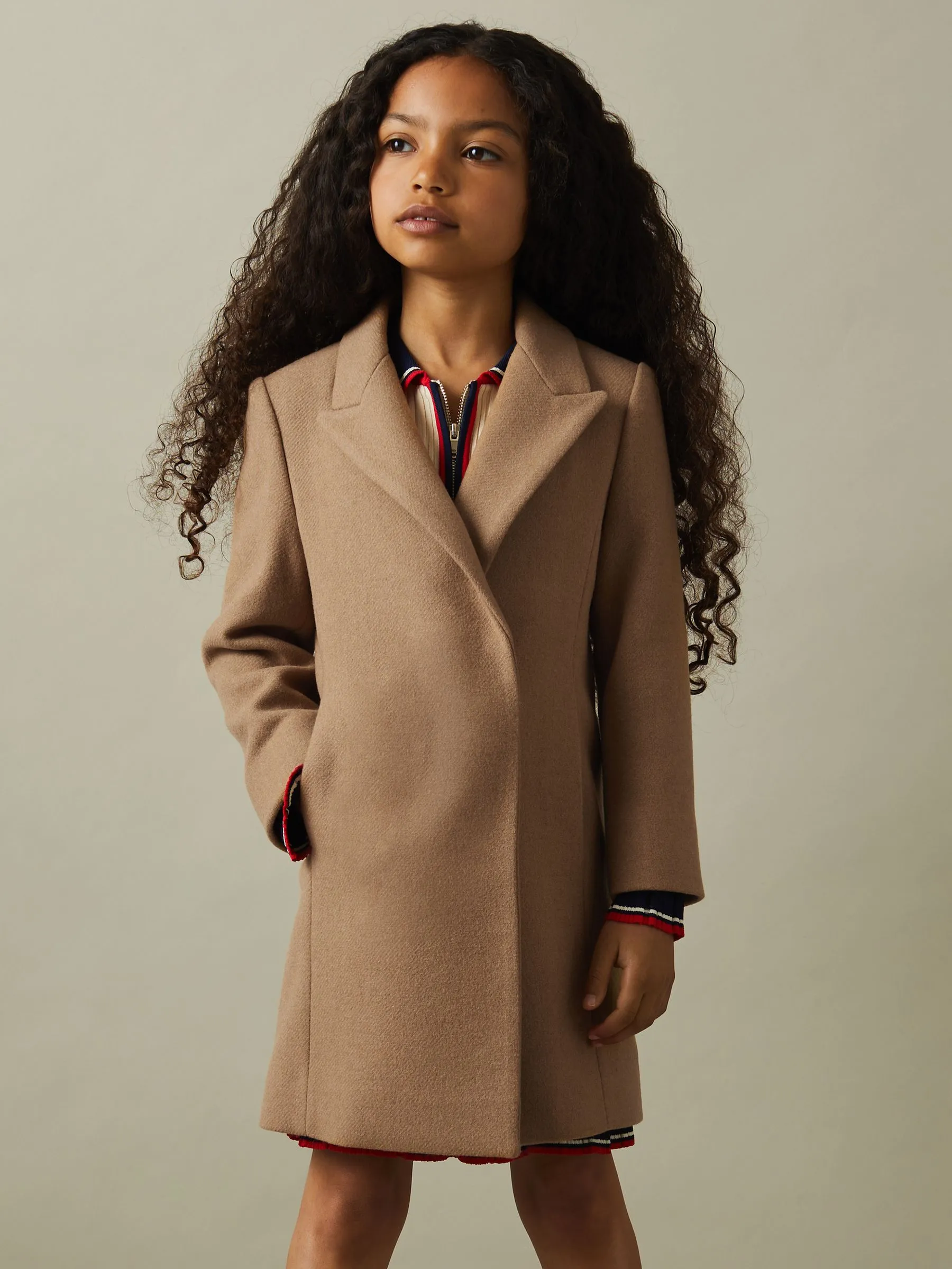 Harlow Wool Coat ~ Google search result: Harlow Mid Length Wool Blend Coat | Shop the Latest Styles