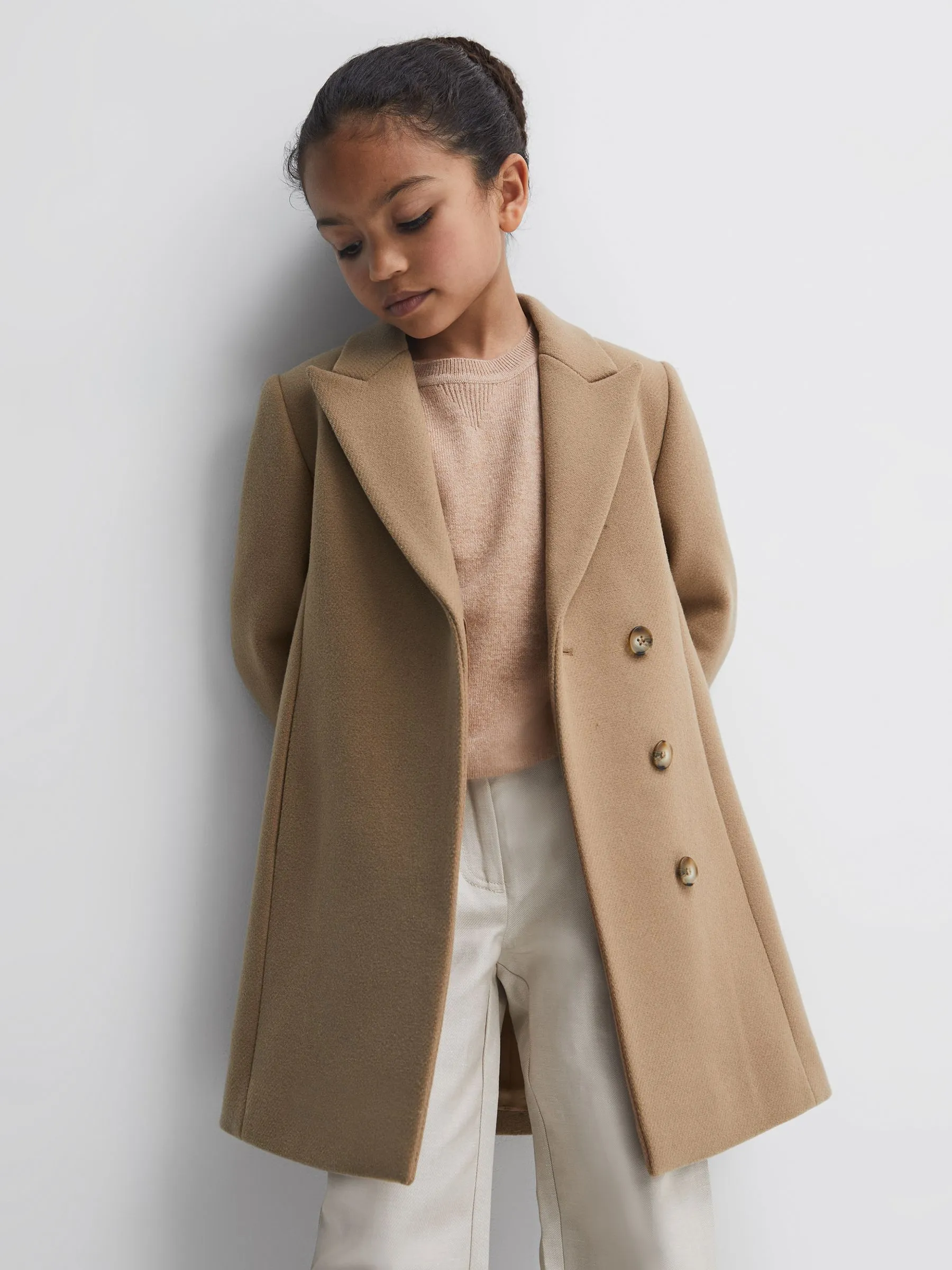 Harlow Wool Coat ~ Google search result: Harlow Mid Length Wool Blend Coat | Shop the Latest Styles