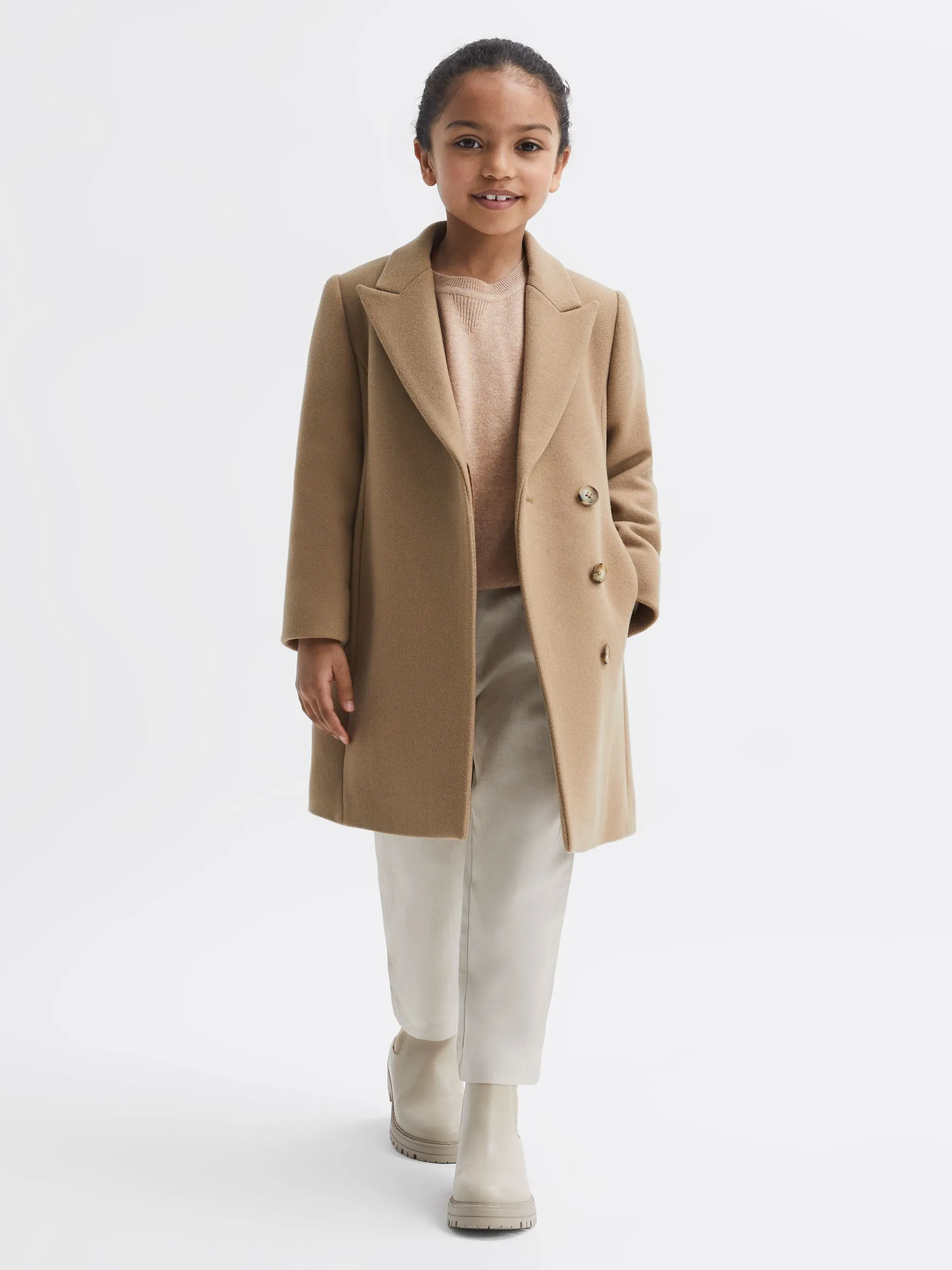 Harlow Wool Coat ~ Google search result: Harlow Mid Length Wool Blend Coat | Shop the Latest Styles