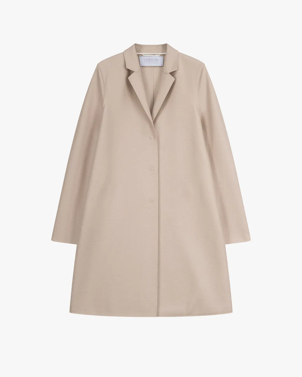 HARRIS WHARF Cocoon Wool Coat