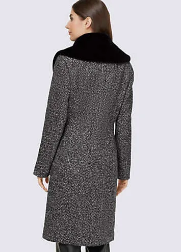 Heine Boucle Coat Grattan