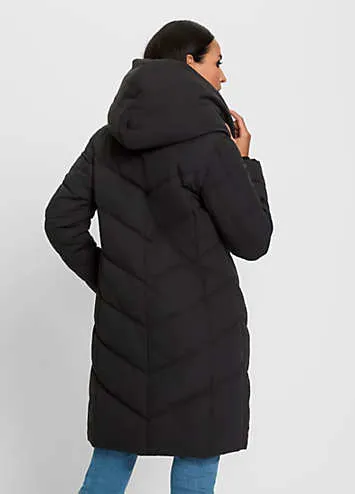 Heine Hooded Quilted Jacket | Kaleidoscope - Shop Now