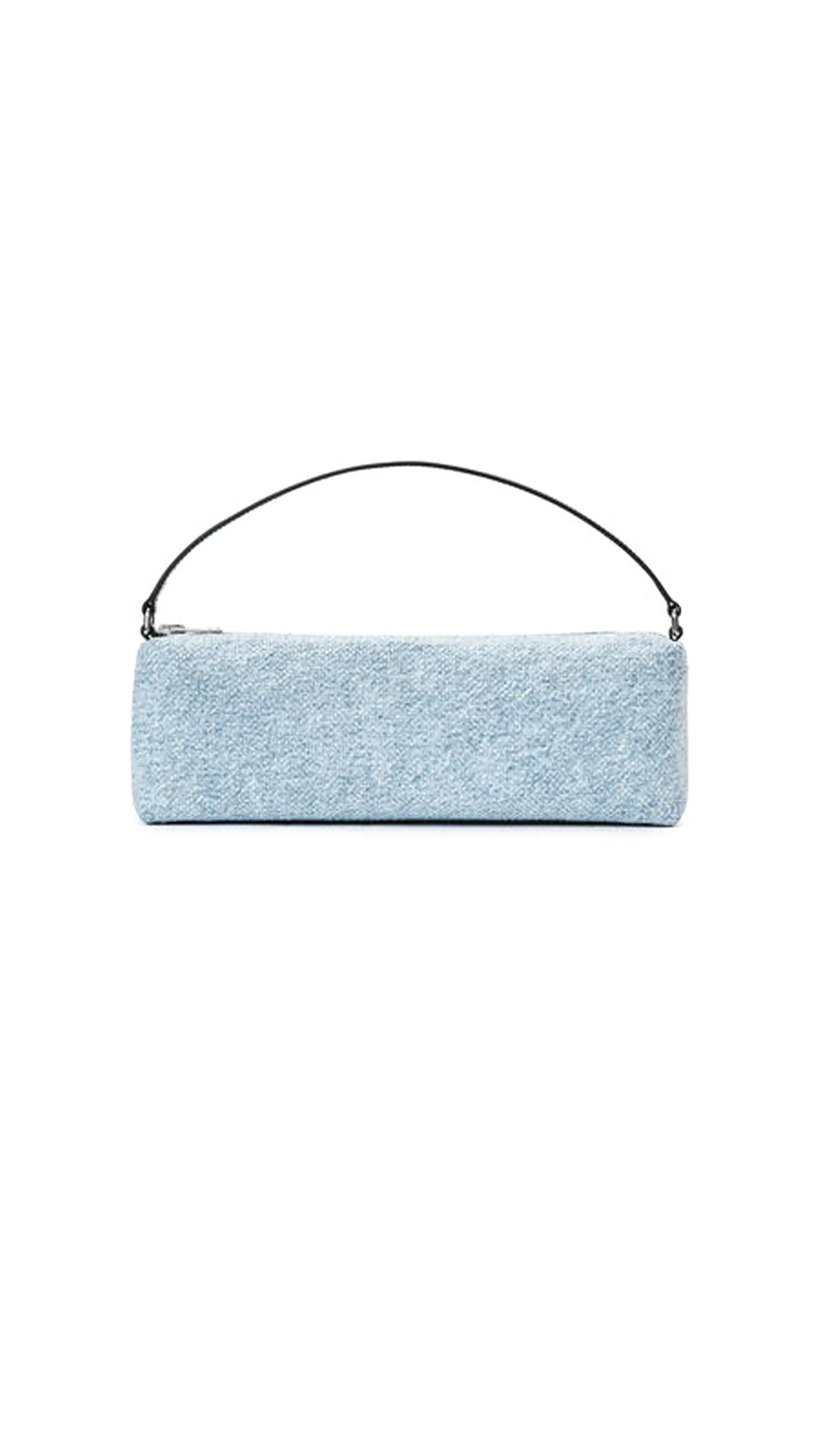 Heiress Flex Denim Trompe-L'oeil Bag Blue