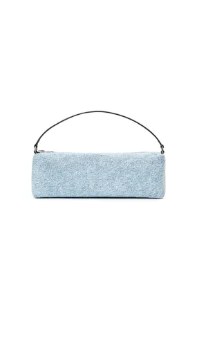 Heiress Flex Denim Trompe-L'oeil Bag Blue