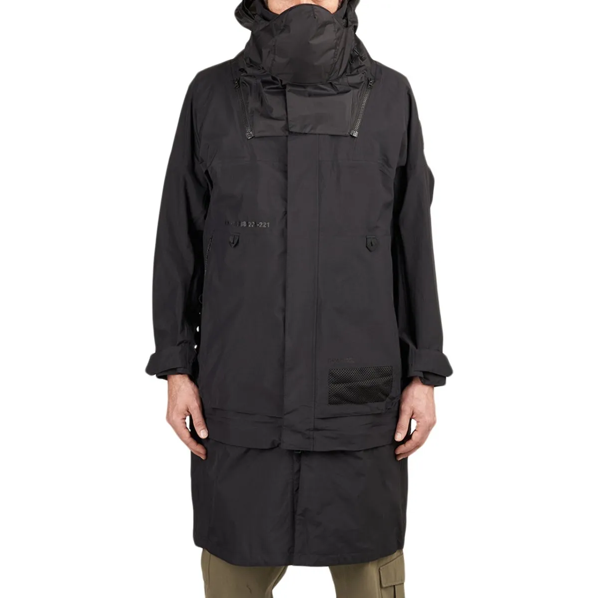 Helly Hansen Arc 22 Capsule 221 Coat in Black