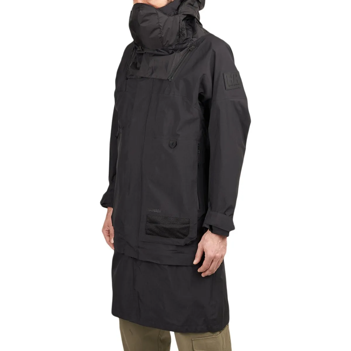 Helly Hansen Arc 22 Capsule 221 Coat in Black