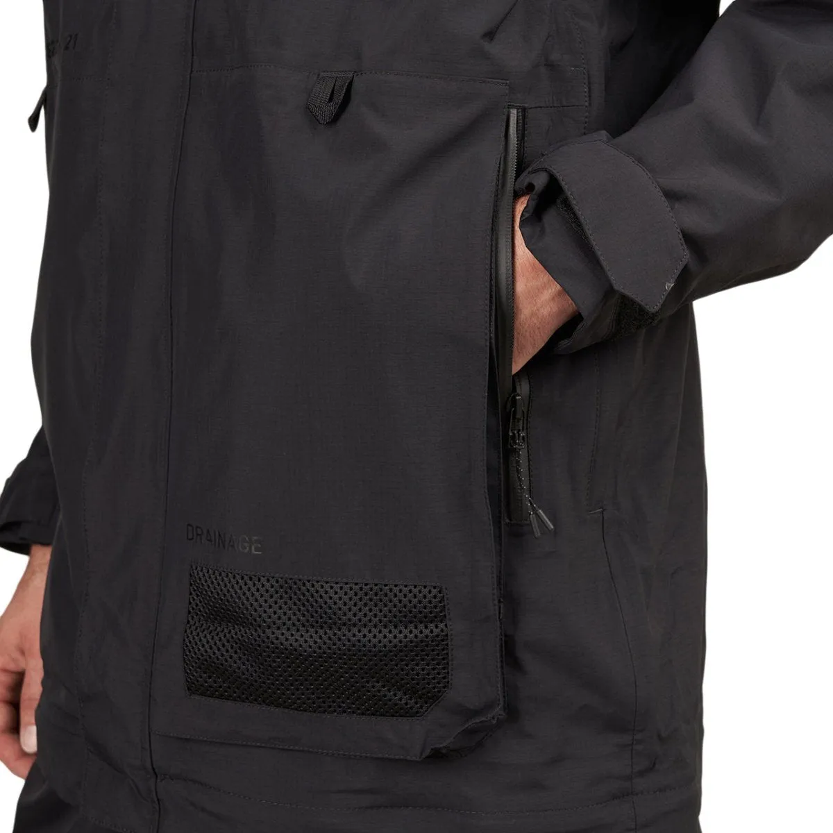 Helly Hansen Arc 22 Capsule 221 Coat in Black