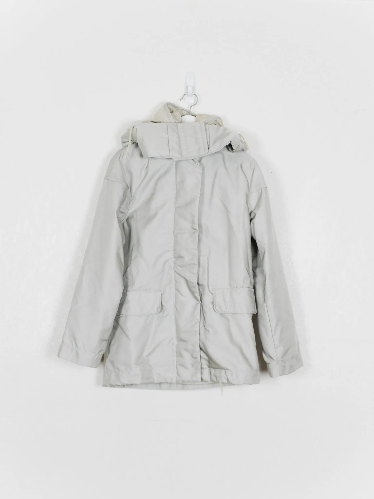 Helmut Lang AW99 Ballistic Nylon Eskimo Parka - Winter Jacket 1999 Cybernetic Collection