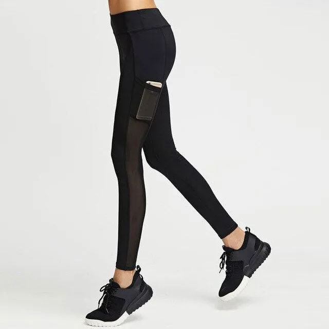 High Rise Yoga Leggings with Pockets - Performance Quality