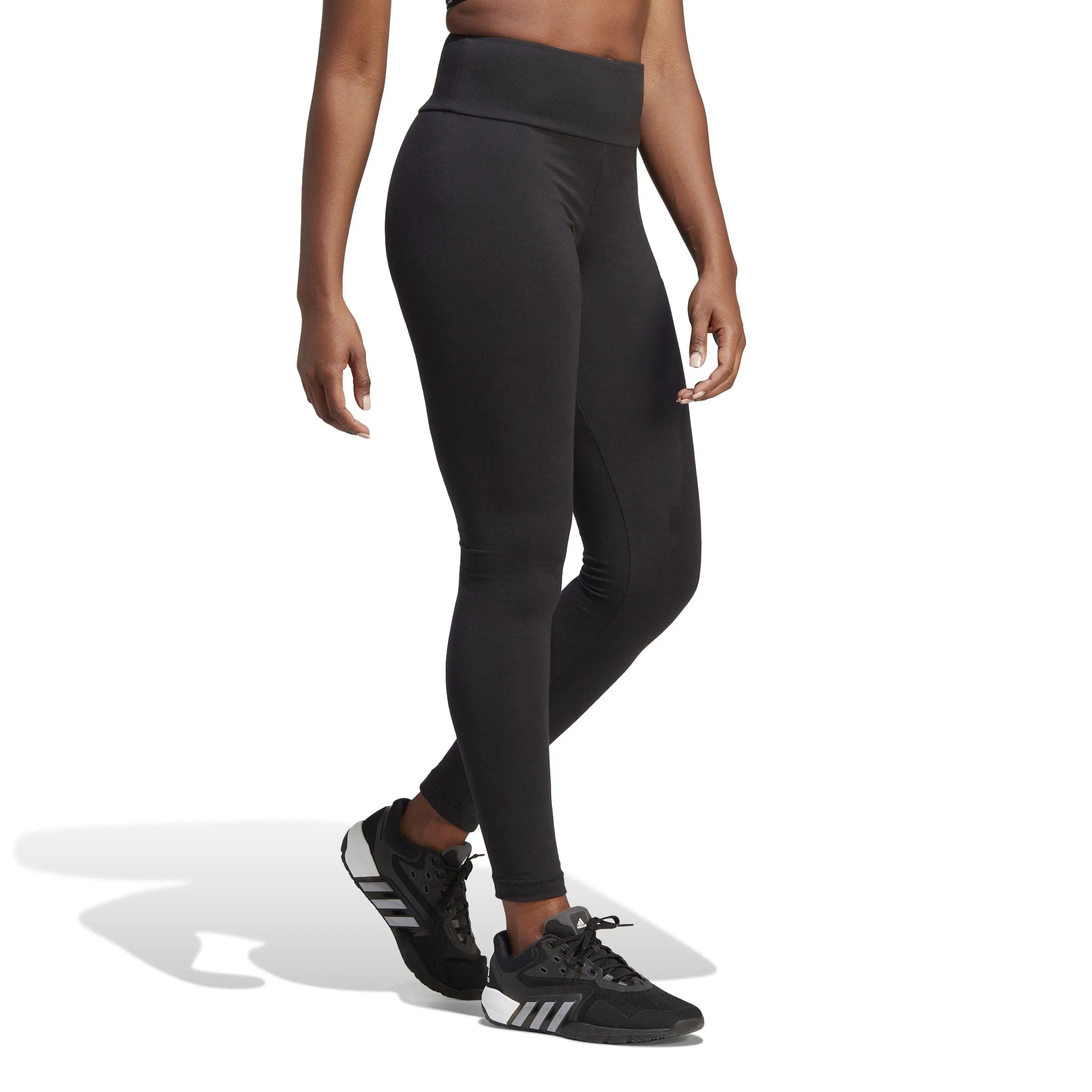 High-Waisted Logo Leggings