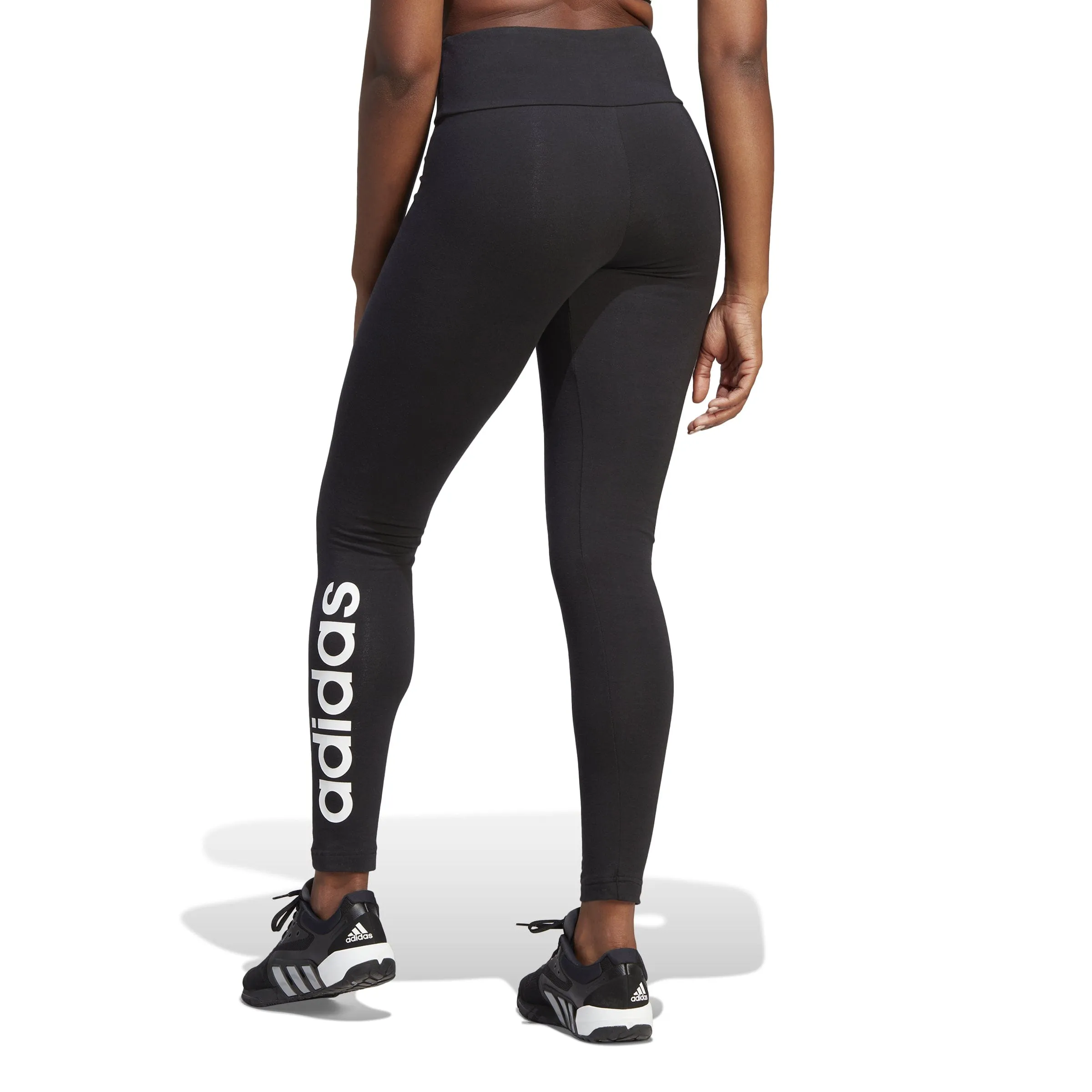 High-Waisted Logo Leggings