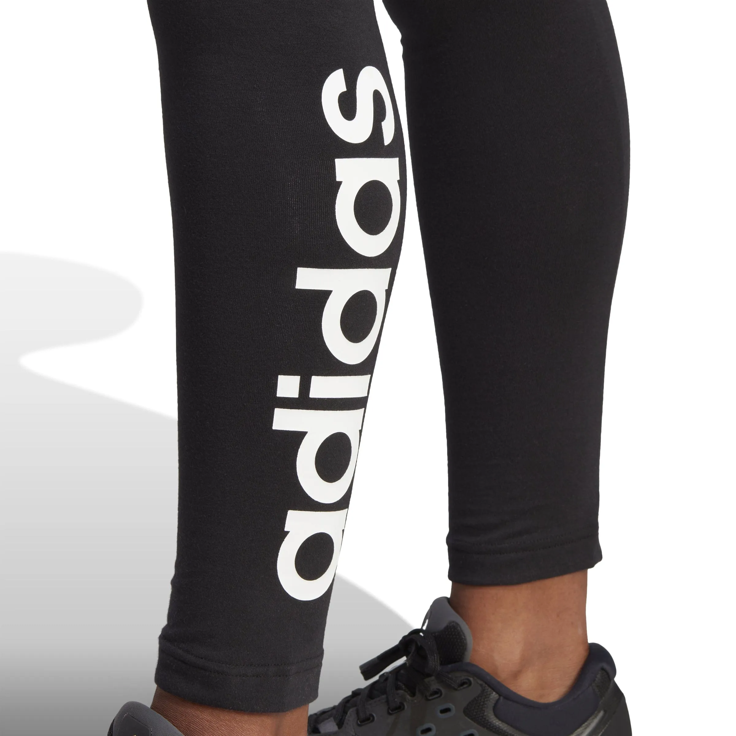 High-Waisted Logo Leggings