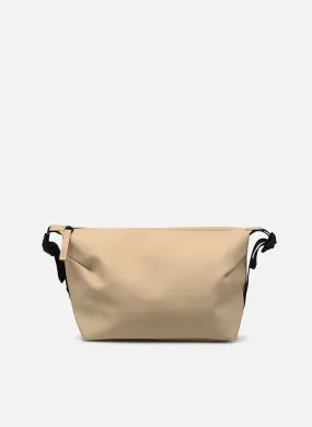 Hilo Wash Bag - Beige.