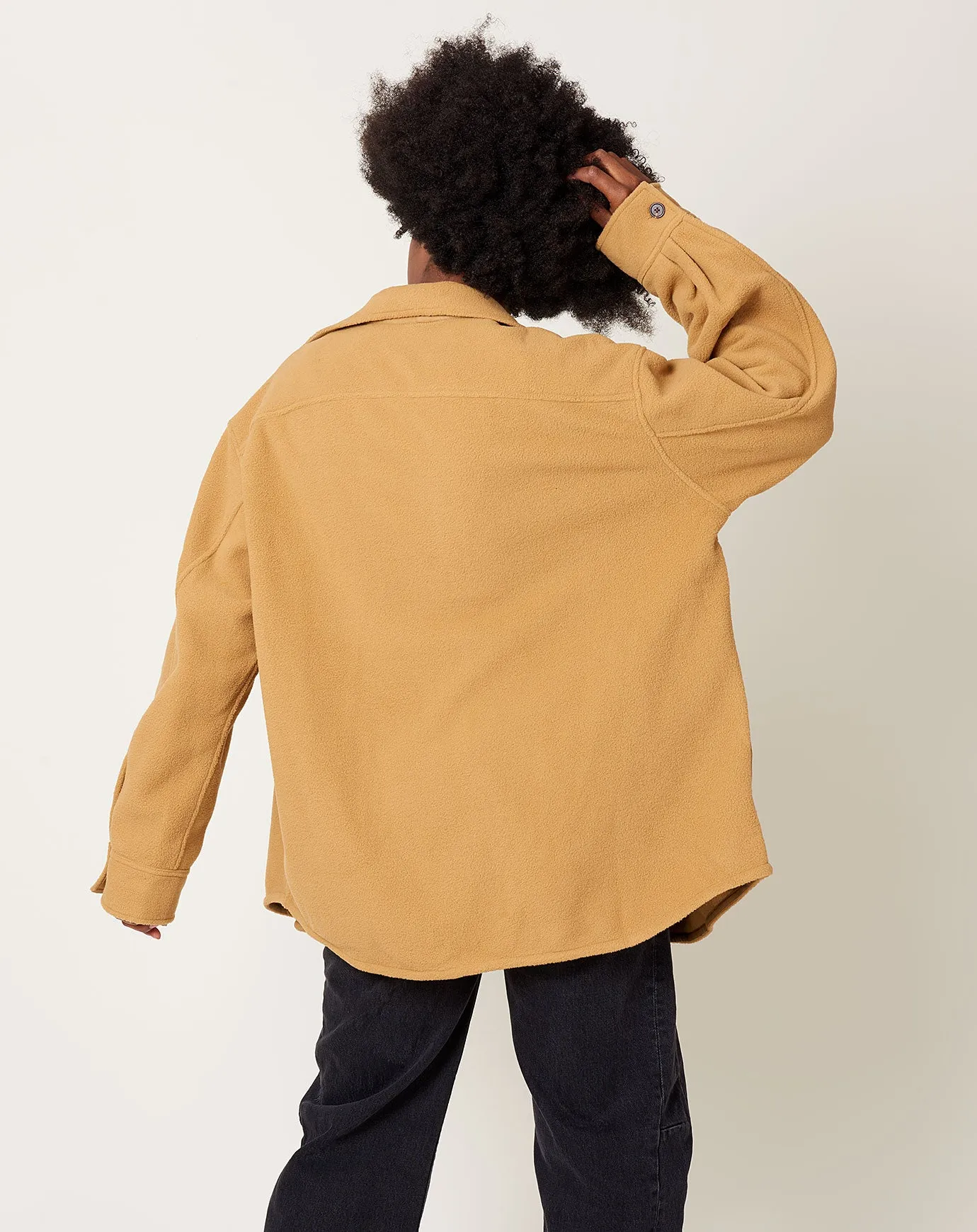 Honey Fleece Overshirt