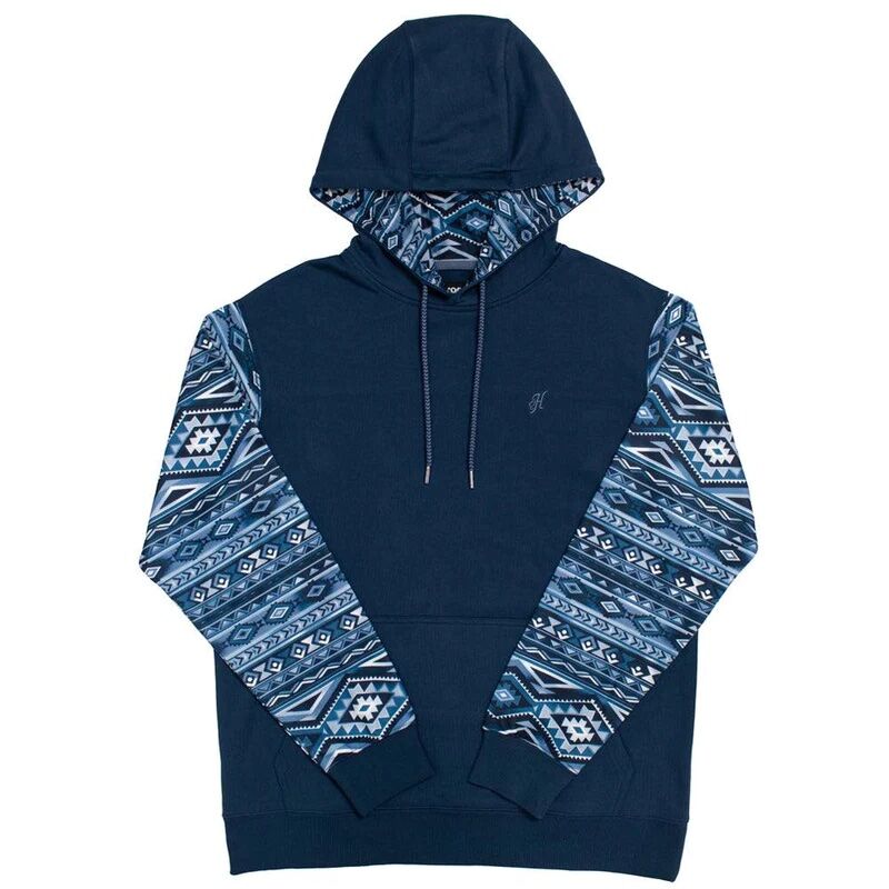 Summit Navy Hoody for Men by Hooey