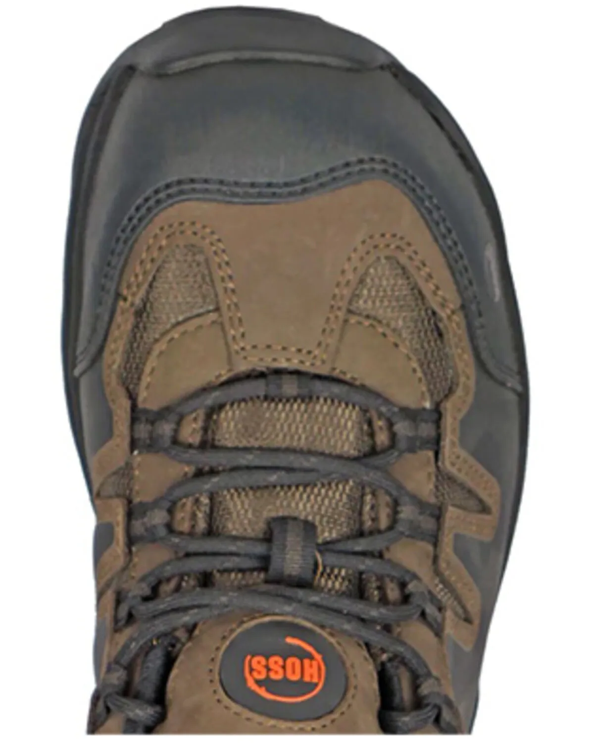 Hoss Men's Eric Low Lace-Up Work Shoes - Aluminum Toe