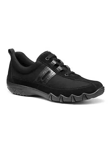 Hotter Leanne II Black Women's Active Shoes