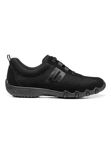 Hotter Leanne II Black Women's Active Shoes