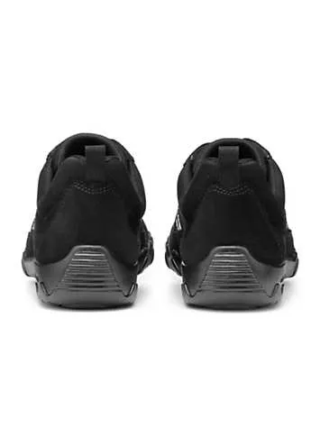 Hotter Leanne II Black Women's Active Shoes