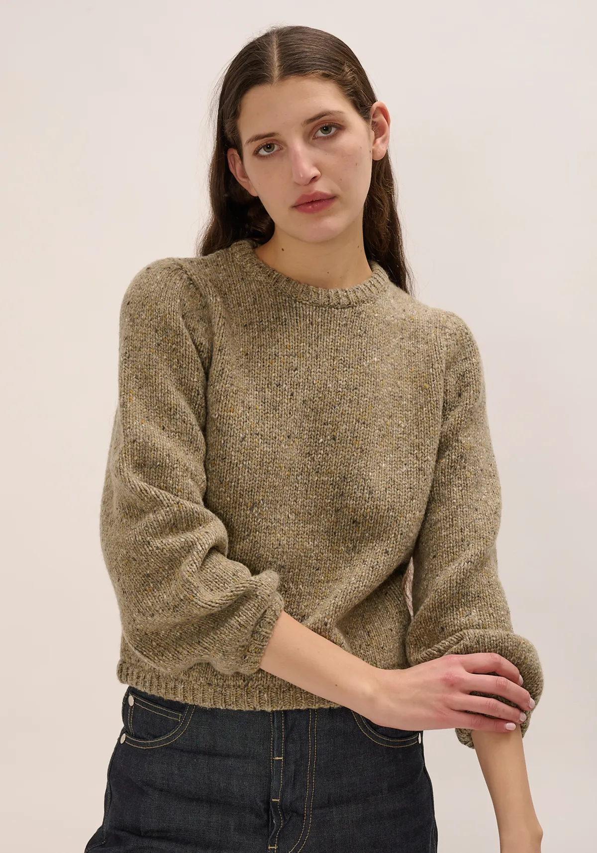 Iara Merino Wool Pullover