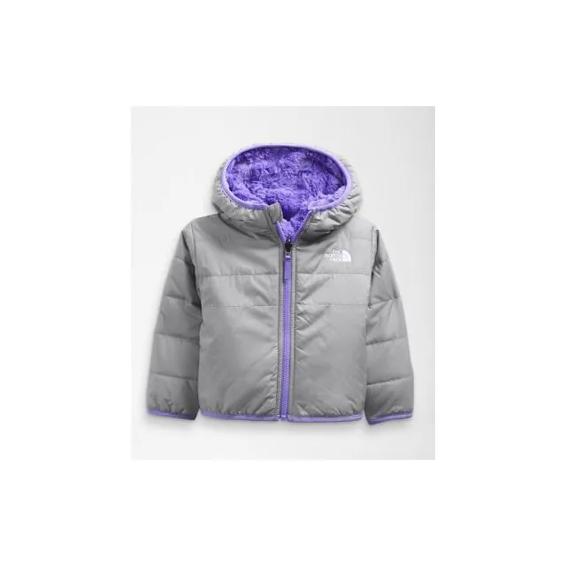 Infant Hooded Jacket with Reversible Mossbud Swirl - Full Zip