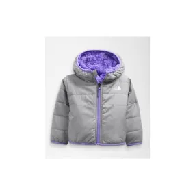 Infant Hooded Jacket with Reversible Mossbud Swirl - Full Zip