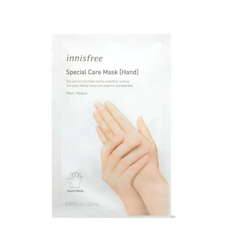 INNISFREE Moisturizing Hand and Body Skincare Mask - Beauty Cosmetics.