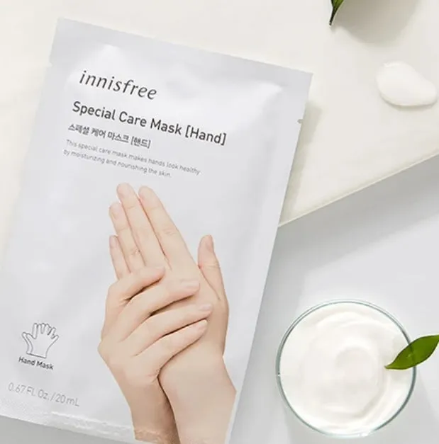 INNISFREE Moisturizing Hand and Body Skincare Mask - Beauty Cosmetics.