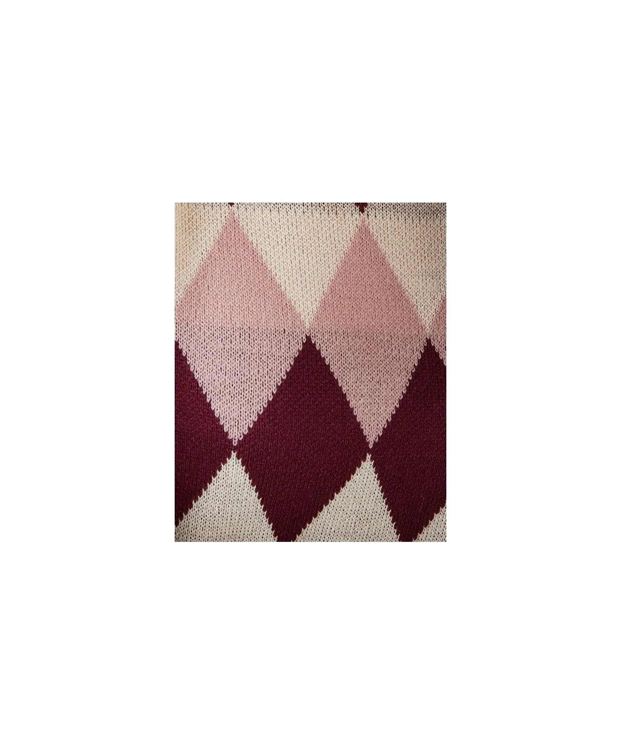 Intarsia Sweater Top