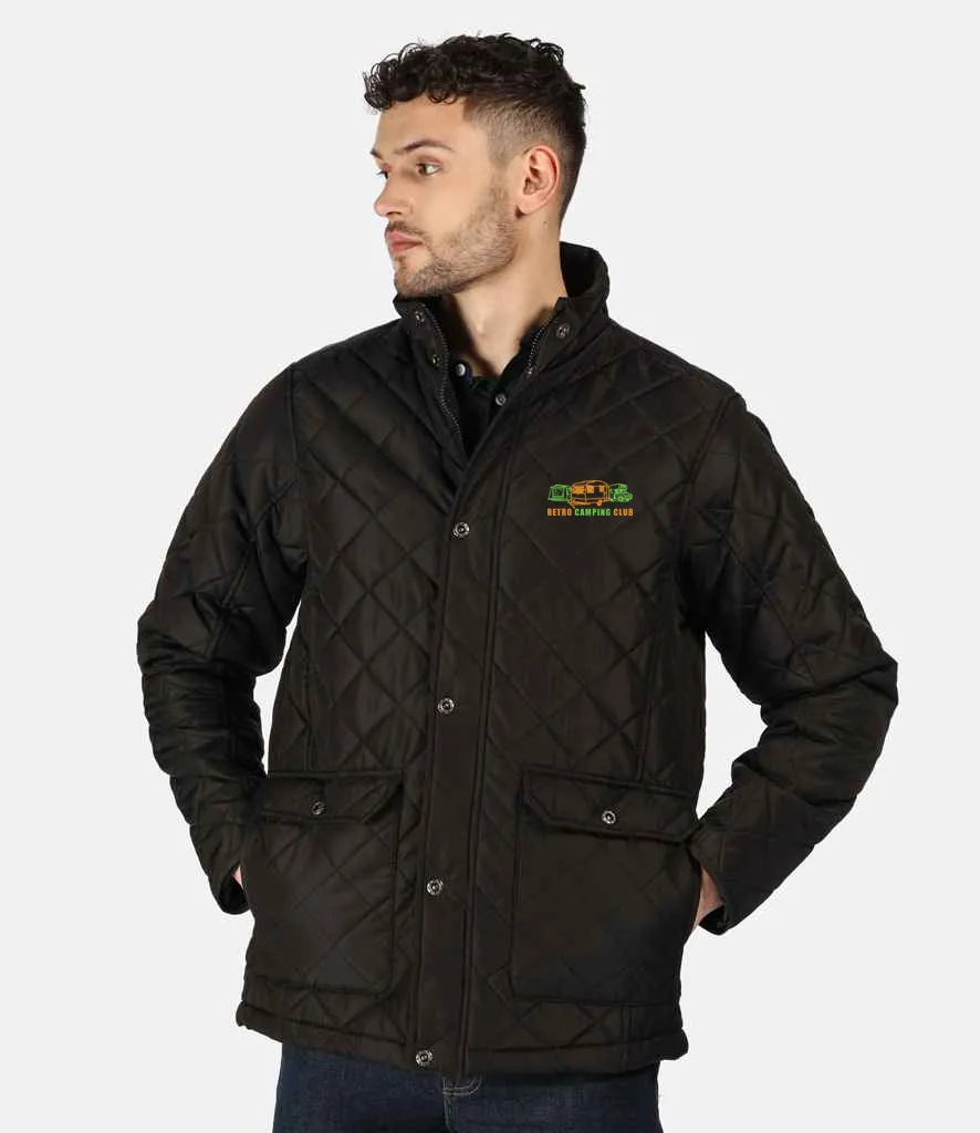 Men's Quilted Regatta Jacket RCC