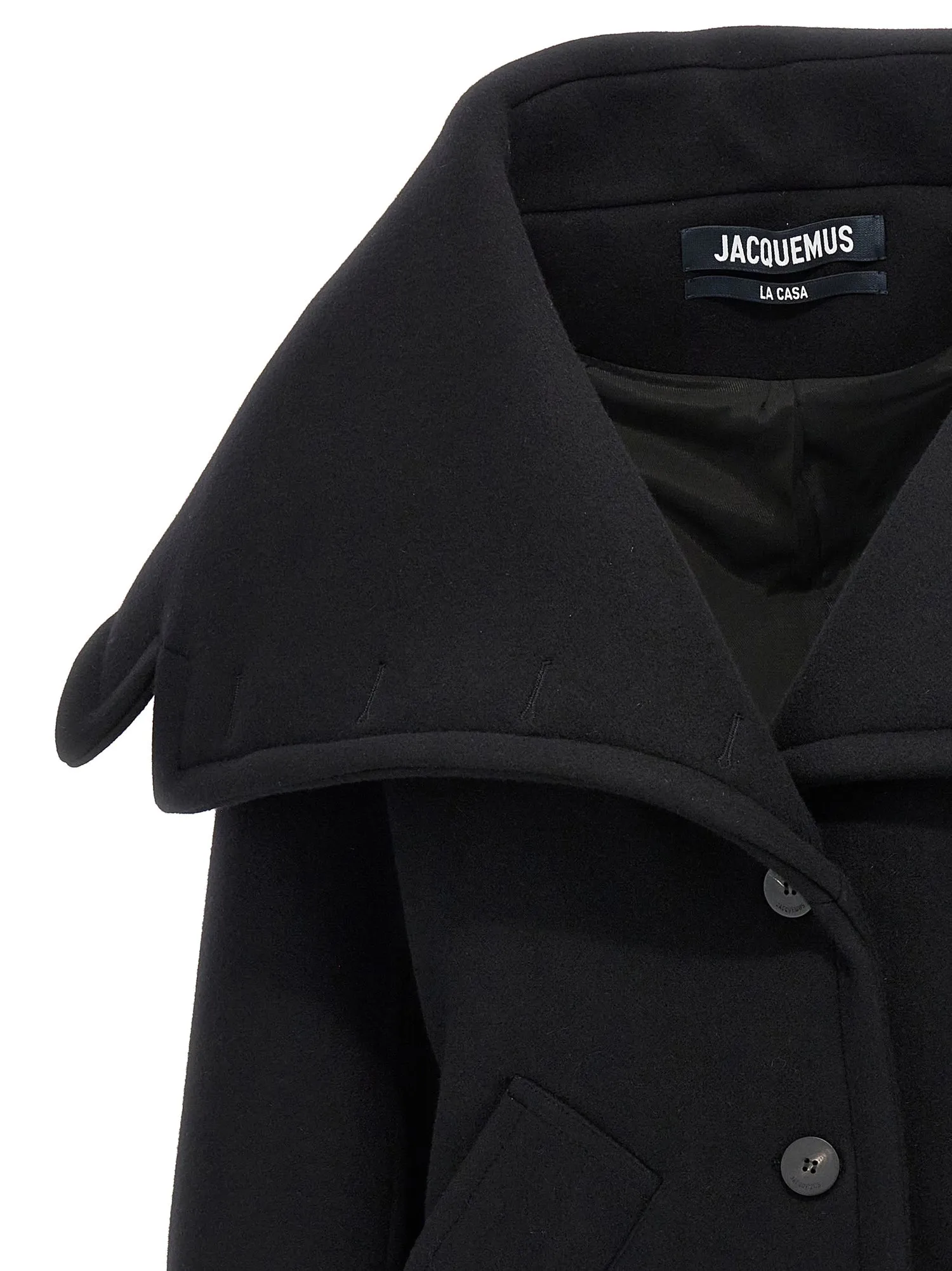 Jacquemus 'Le Caban Caruso' Coat