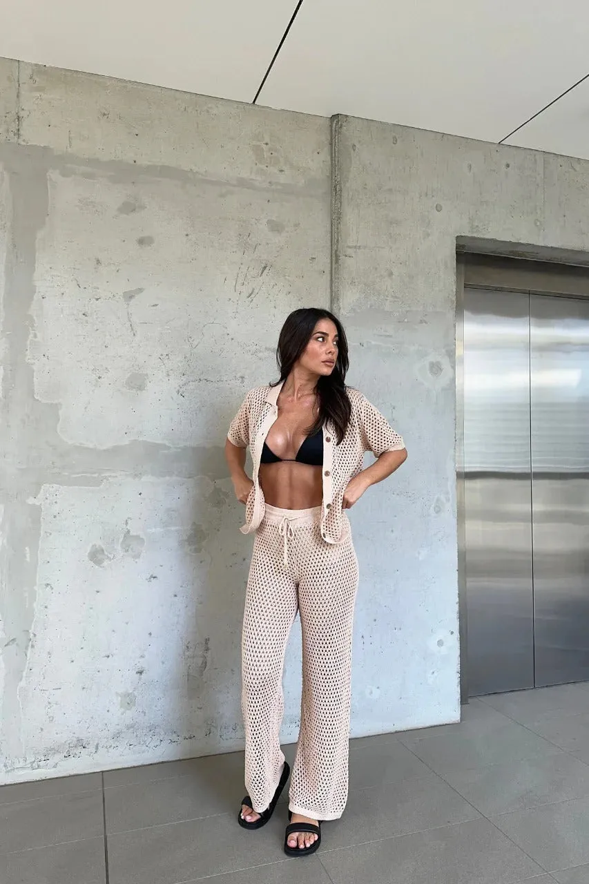 Jaida Sandstone Pants