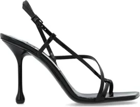 Jimmy Choo Etana Black 95mm Sandals