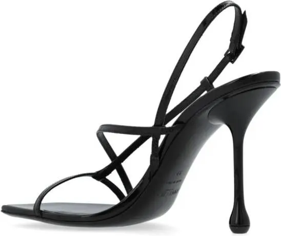 Jimmy Choo Etana Black 95mm Sandals