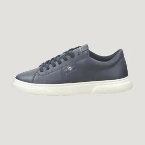 Joree Leather Sneaker - Marine Blue