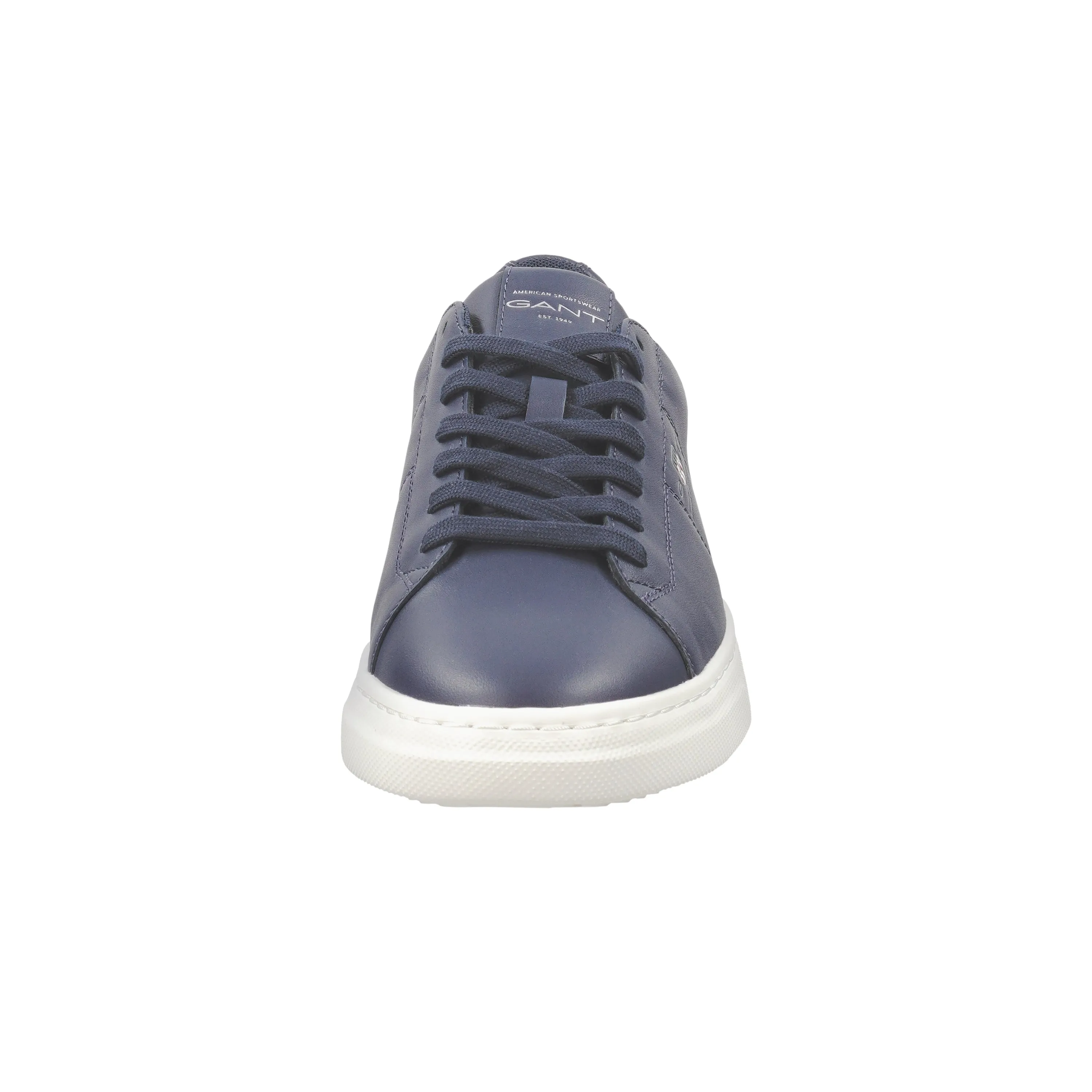 Joree Leather Sneaker - Marine Blue