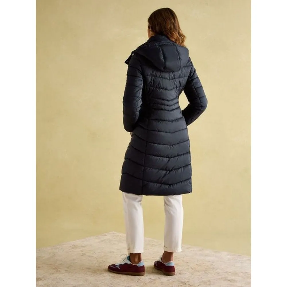 New Joules Pembury Padded Navy Coat