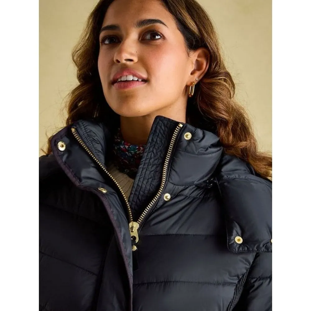 New Joules Pembury Padded Navy Coat