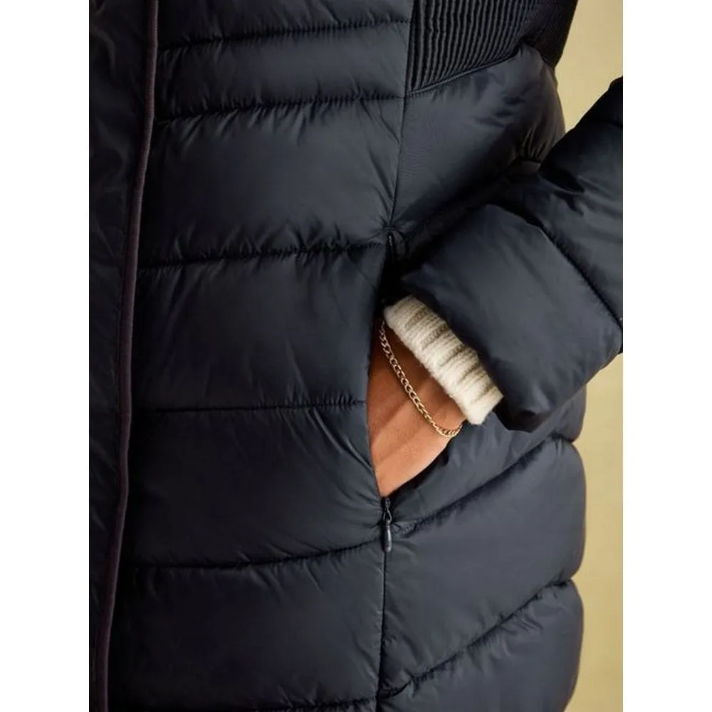 New Joules Pembury Padded Navy Coat