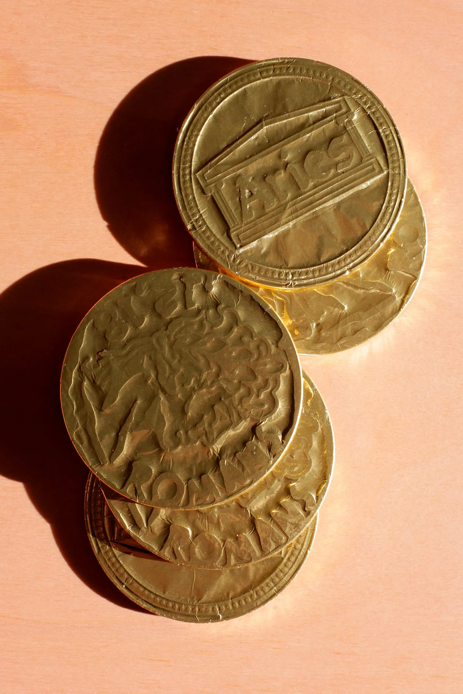 Jumbo Chocolate Coins - Buy Online Now