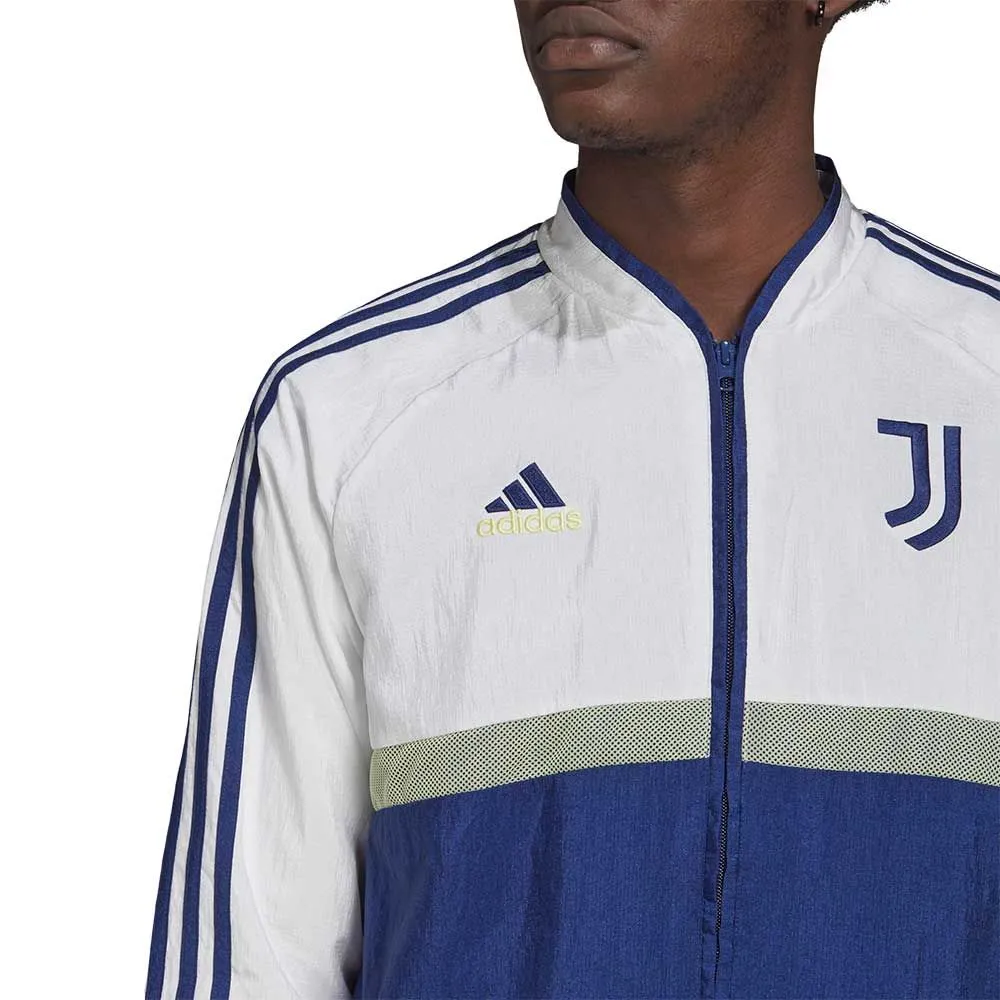 Juventus Icon Woven Jacket by adidas.