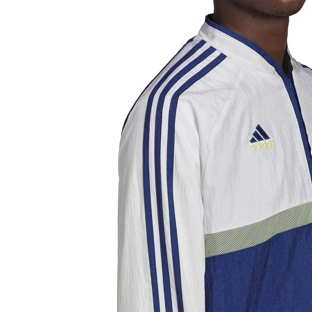 Juventus Icon Woven Jacket by adidas.